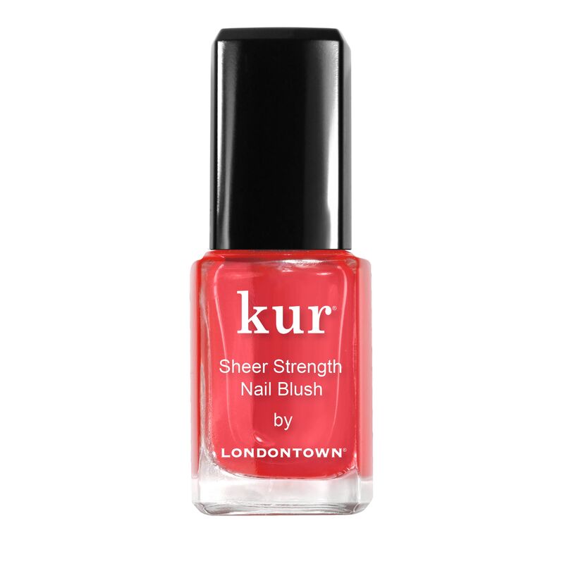 Sheer Strength Nail Blush - Poppy